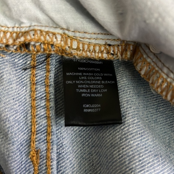 SANCTUARY Flashback High Waist Wide Leg Jeans - Picture 4 of 4